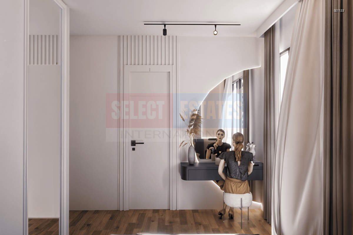 SE1133_009 Modern Garden Apartment in Lapta