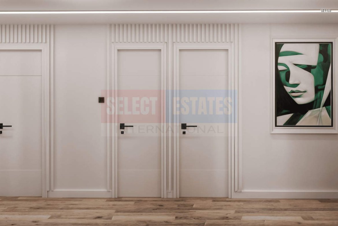 Modern Garden Apartment in Lapta