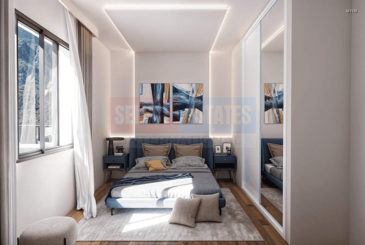 Modern Garden Apartment in Lapta