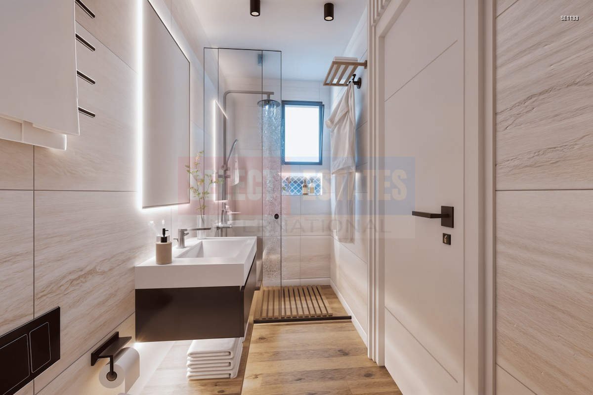 SE1133_012 Modern Garden Apartment in Lapta
