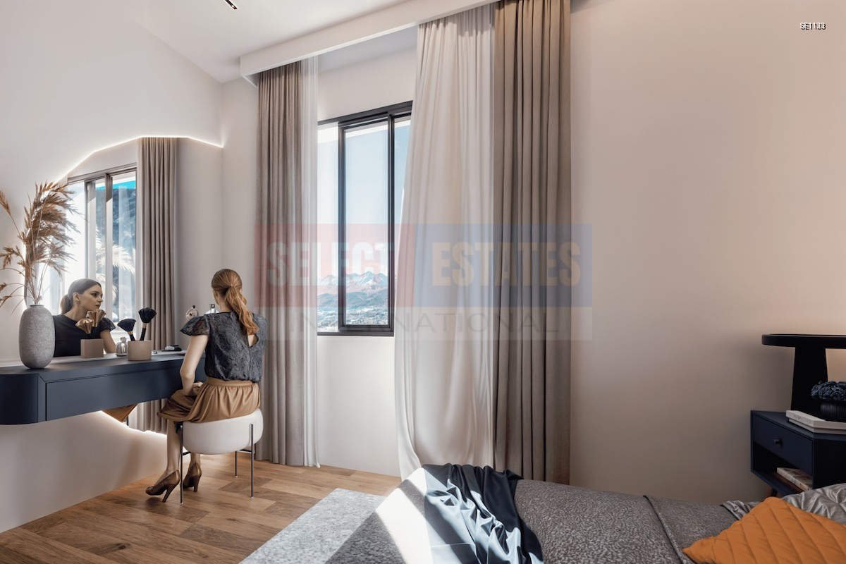 SE1133_013 Modern Garden Apartment in Lapta