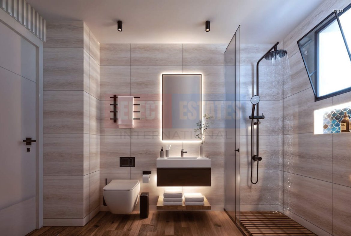 Modern Garden Apartment in Lapta