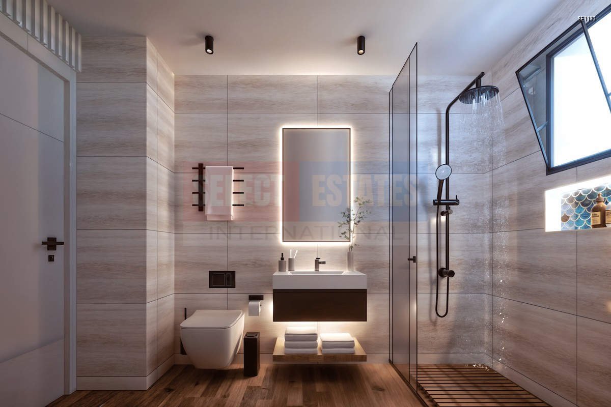 SE1133_014 Modern Garden Apartment in Lapta