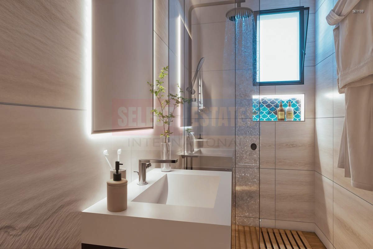 SE1133_015 Modern Garden Apartment in Lapta