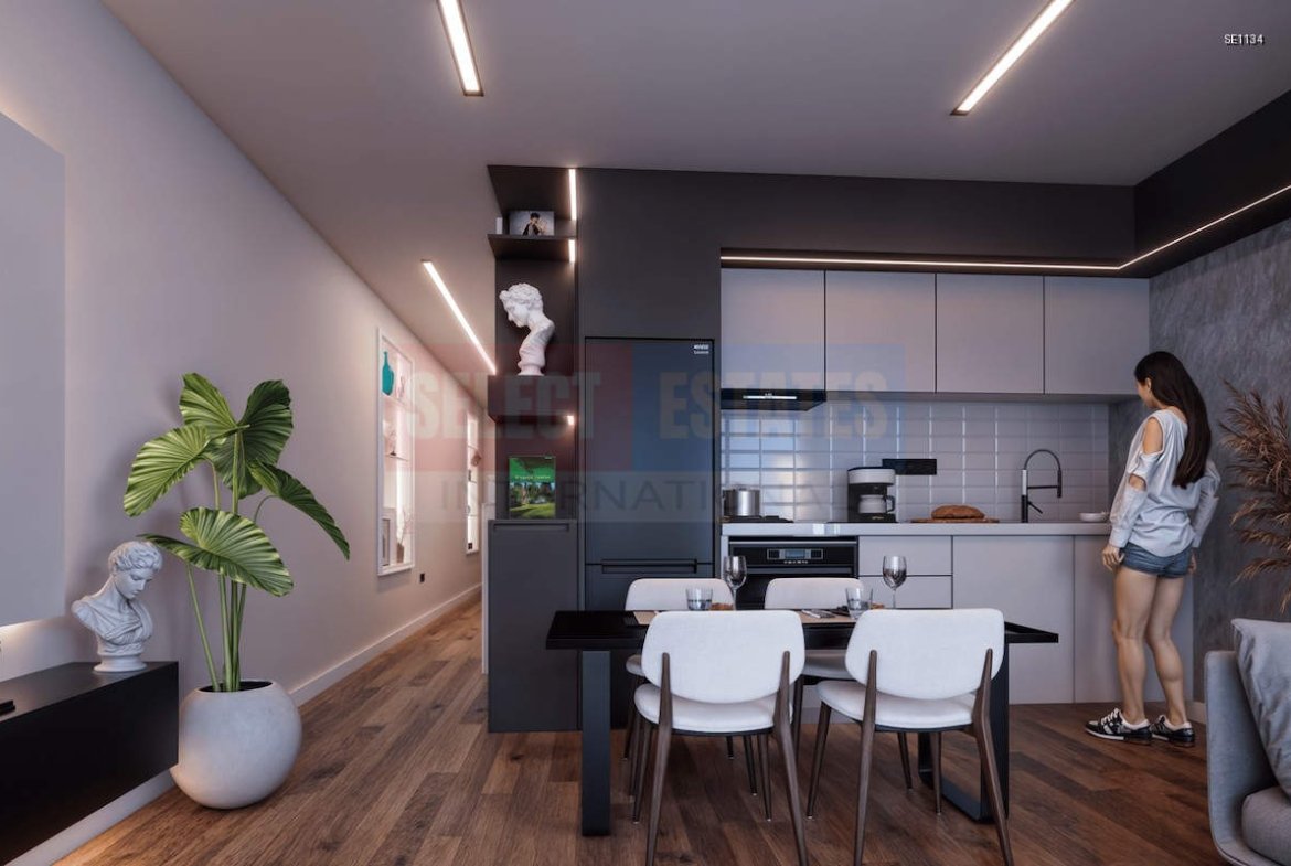 Luxury Penthouse with Sea View in Lapta