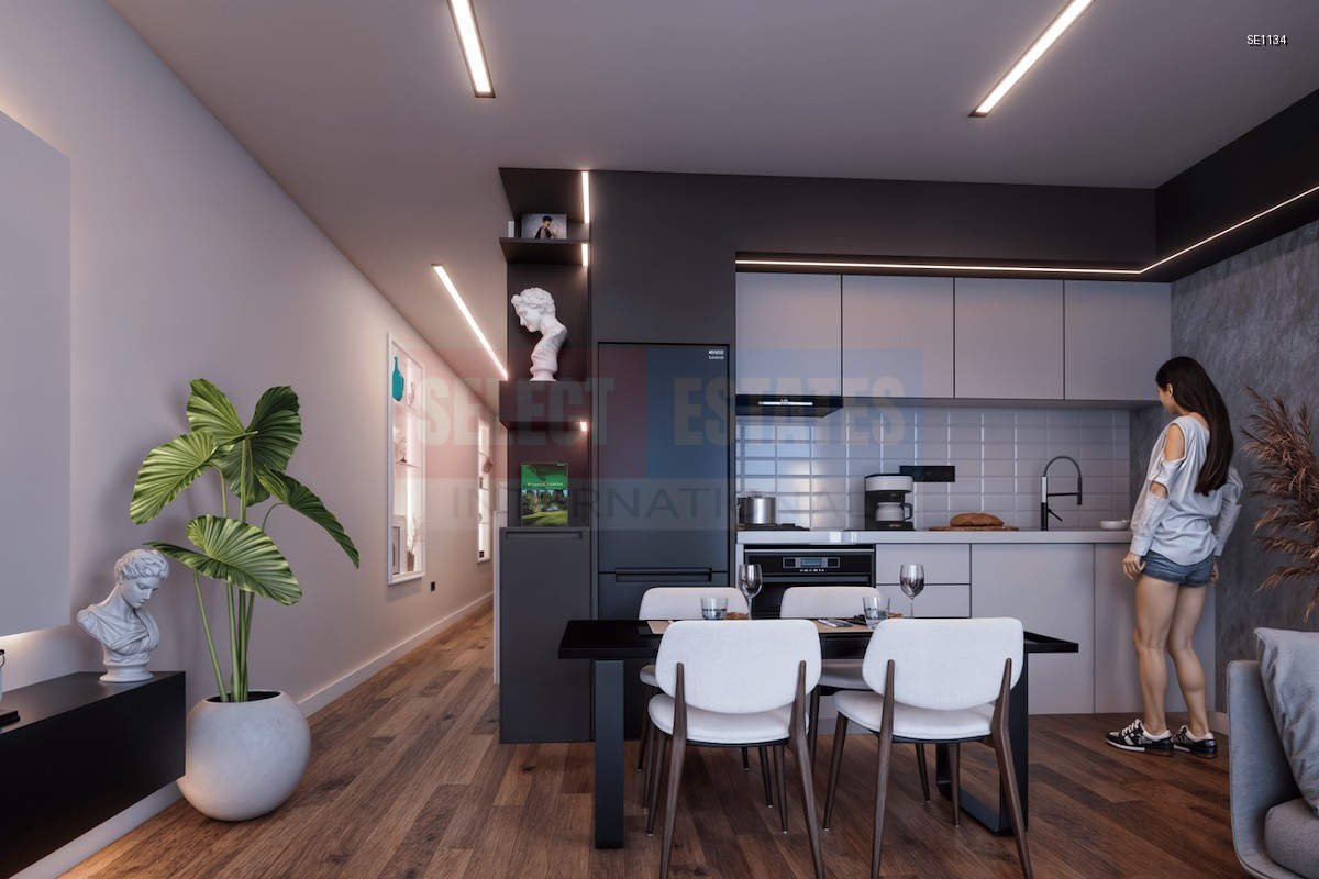 SE1134_002 Luxury Penthouse with Sea View in Lapta