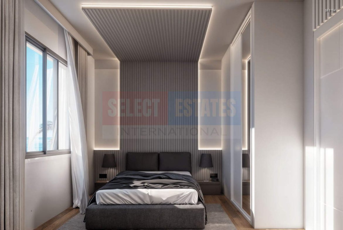 Luxury Penthouse with Sea View in Lapta
