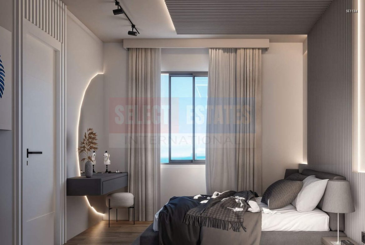 Luxury Penthouse with Sea View in Lapta