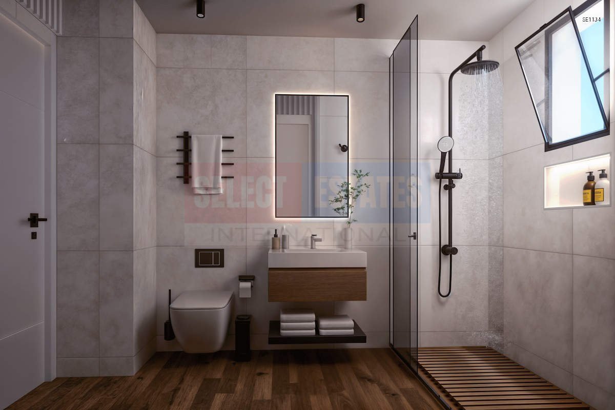 SE1134_005 Luxury Penthouse with Sea View in Lapta