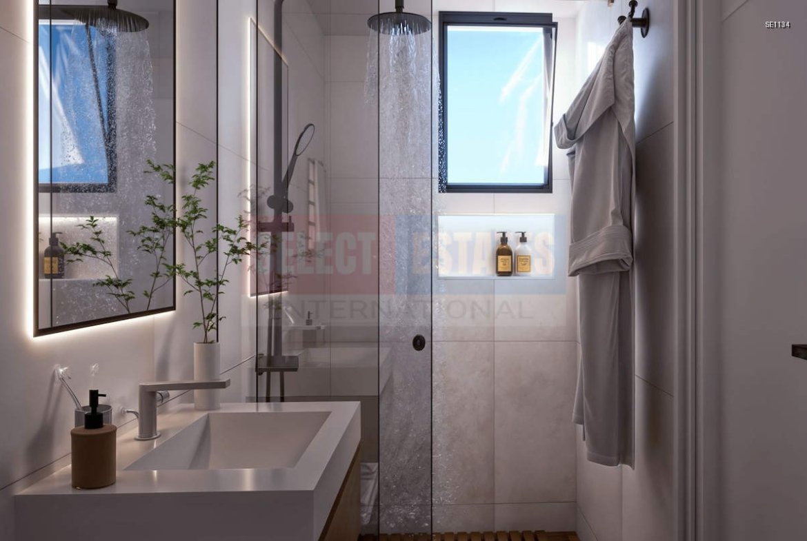 Luxury Penthouse with Sea View in Lapta