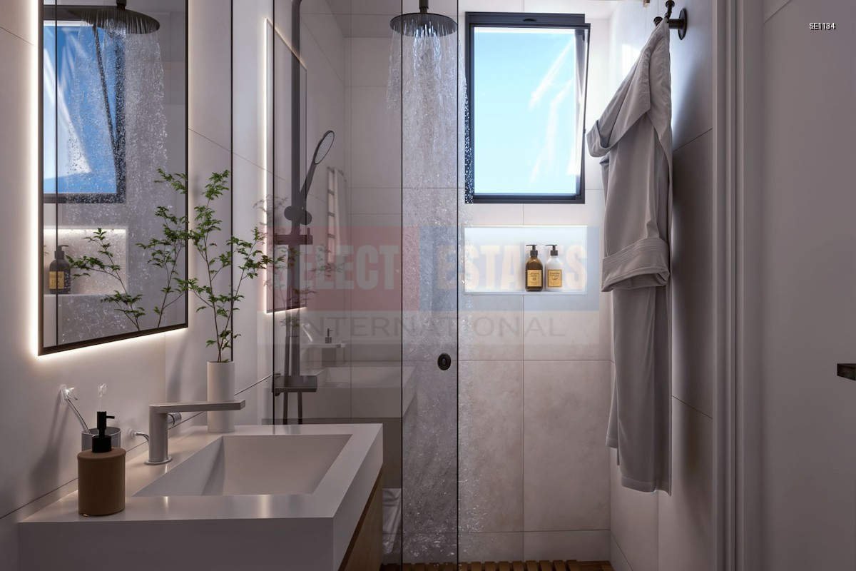 SE1134_007 Luxury Penthouse with Sea View in Lapta