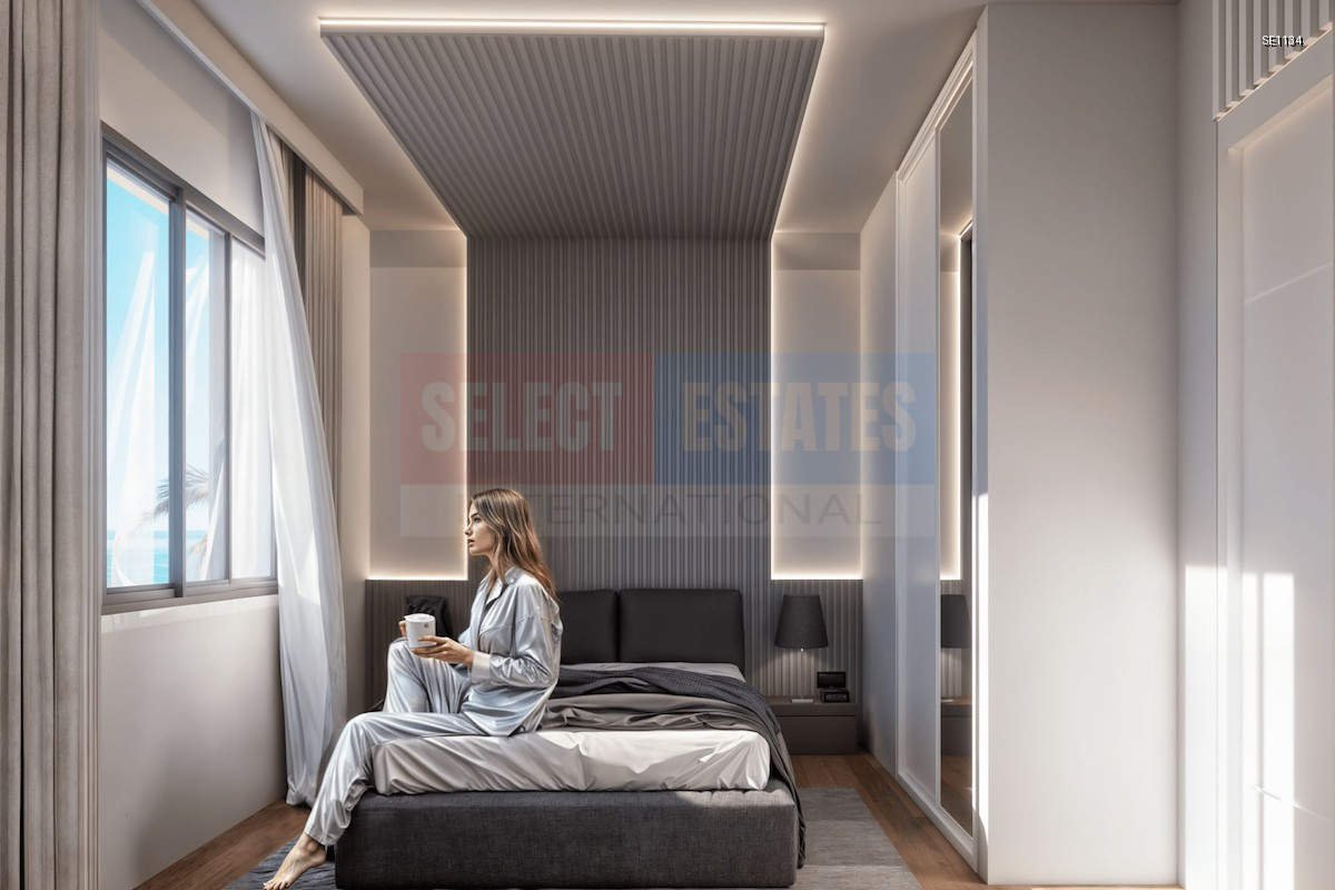 SE1134_008 Luxury Penthouse with Sea View in Lapta