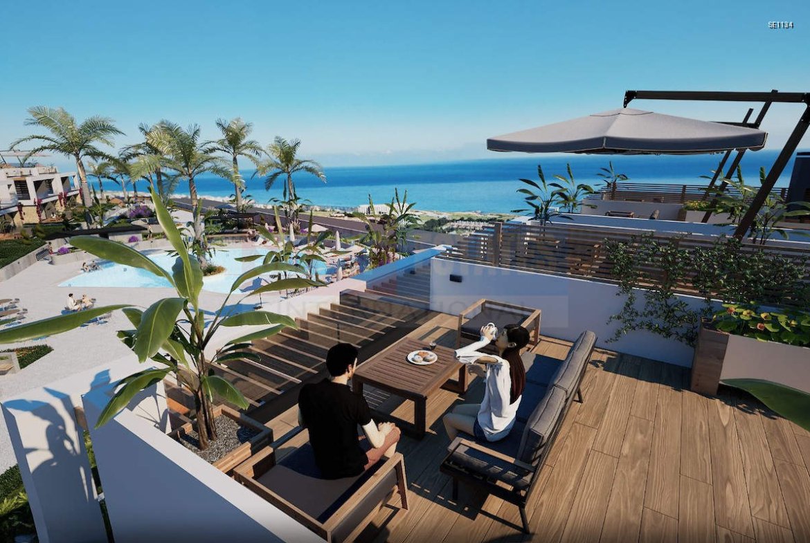Luxury Penthouse with Sea View in Lapta
