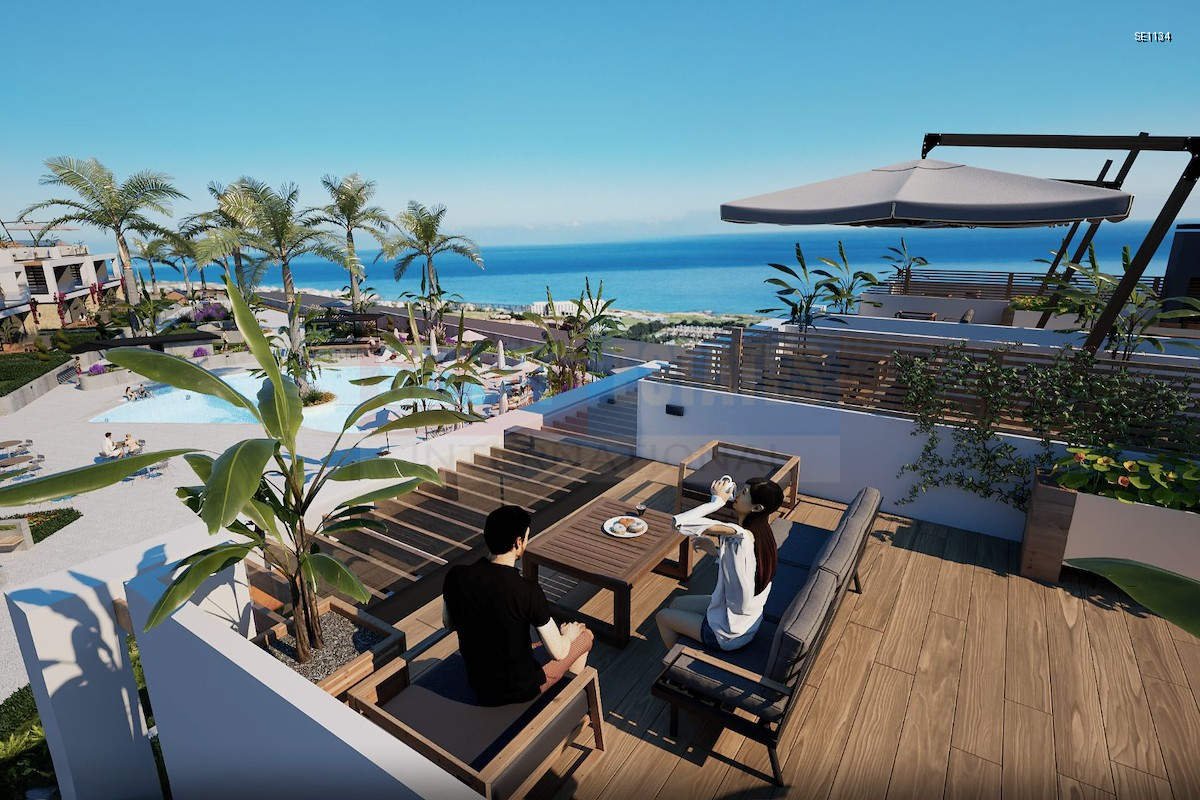 SE1134_009 Luxury Penthouse with Sea View in Lapta