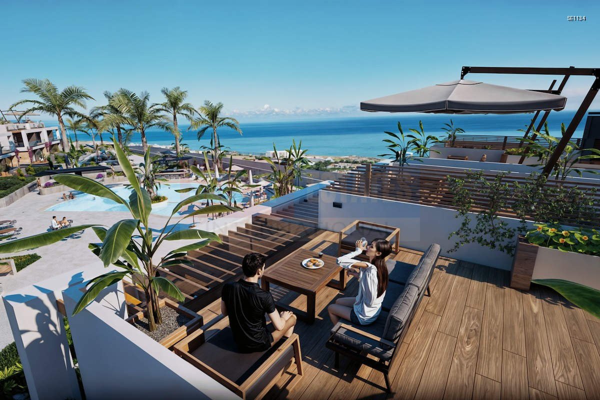 SE1134_011 Luxury Penthouse with Sea View in Lapta