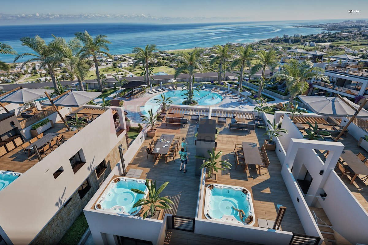SE1134_013 Luxury Penthouse with Sea View in Lapta