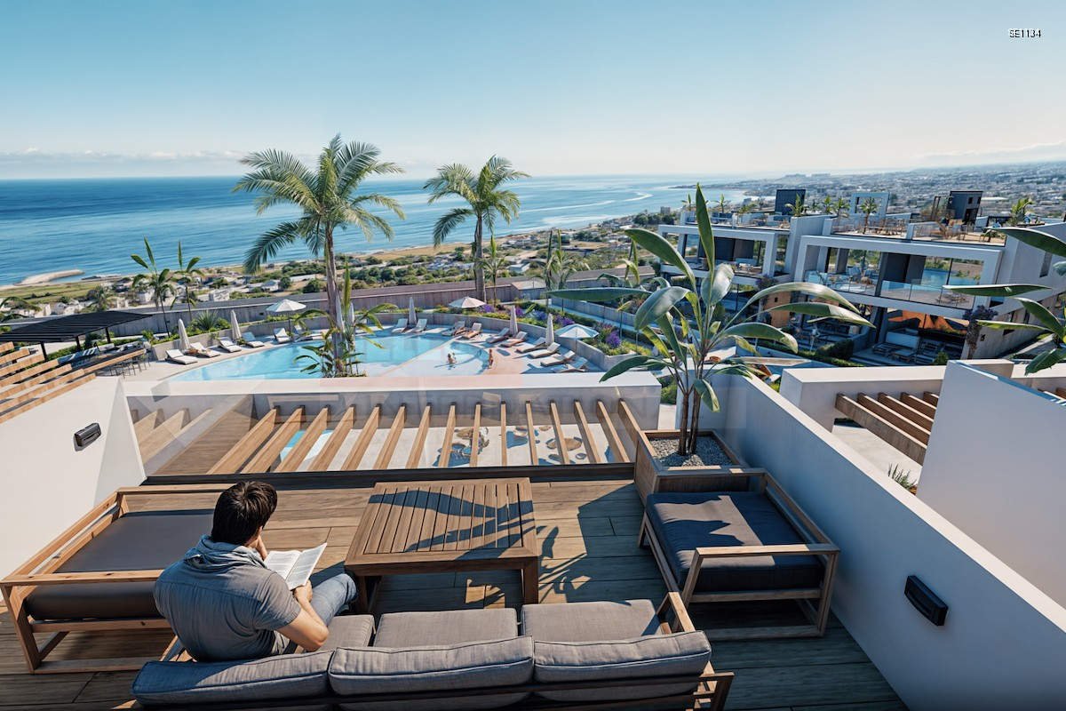 SE1134_014 Luxury Penthouse with Sea View in Lapta