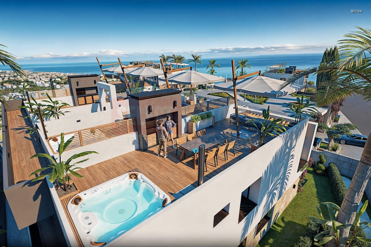 SE1134_015 Luxury Penthouse with Sea View in Lapta