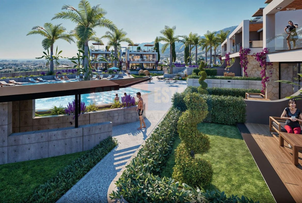 Luxury Penthouse with Sea View in Lapta