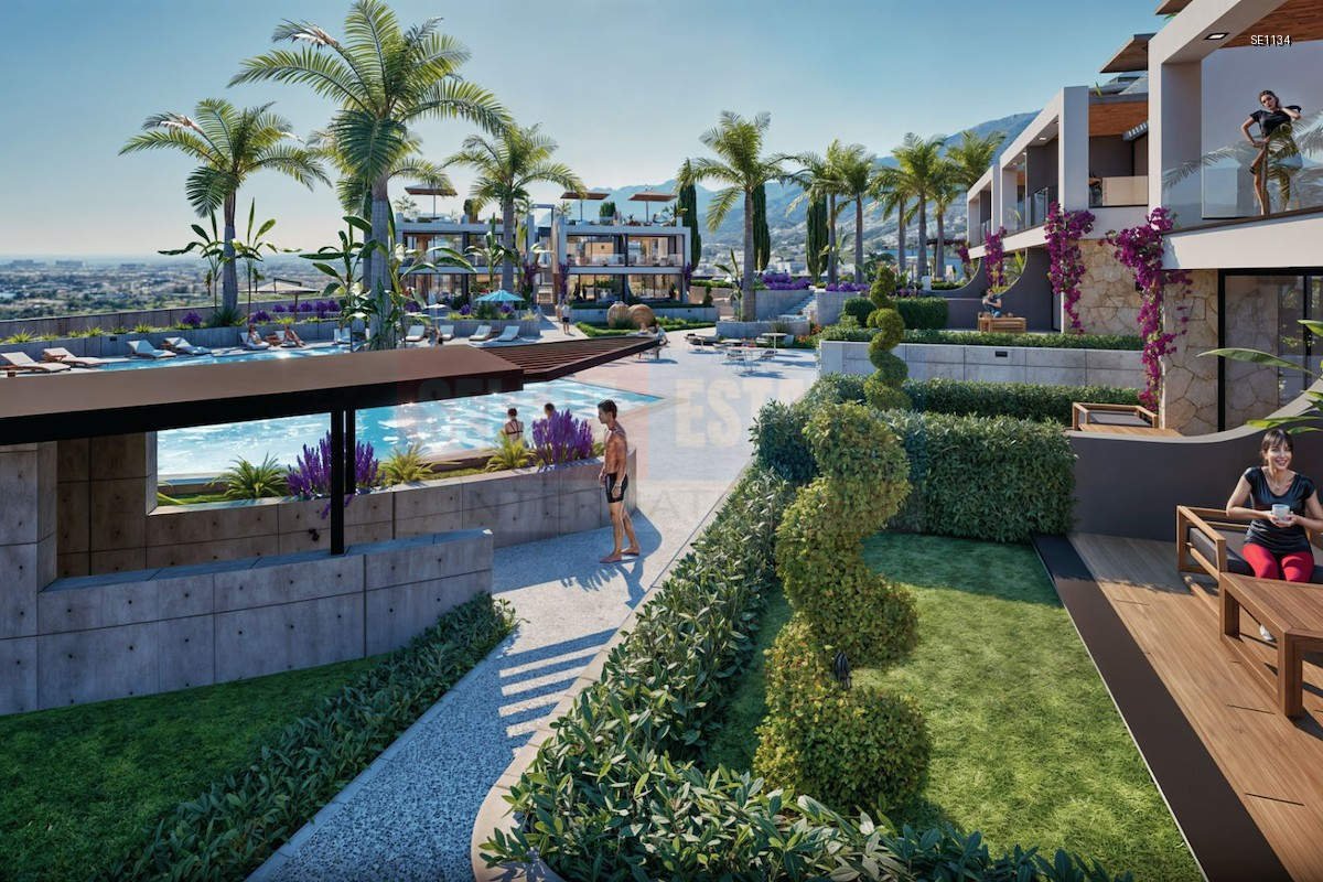 SE1134_025 Luxury Penthouse with Sea View in Lapta