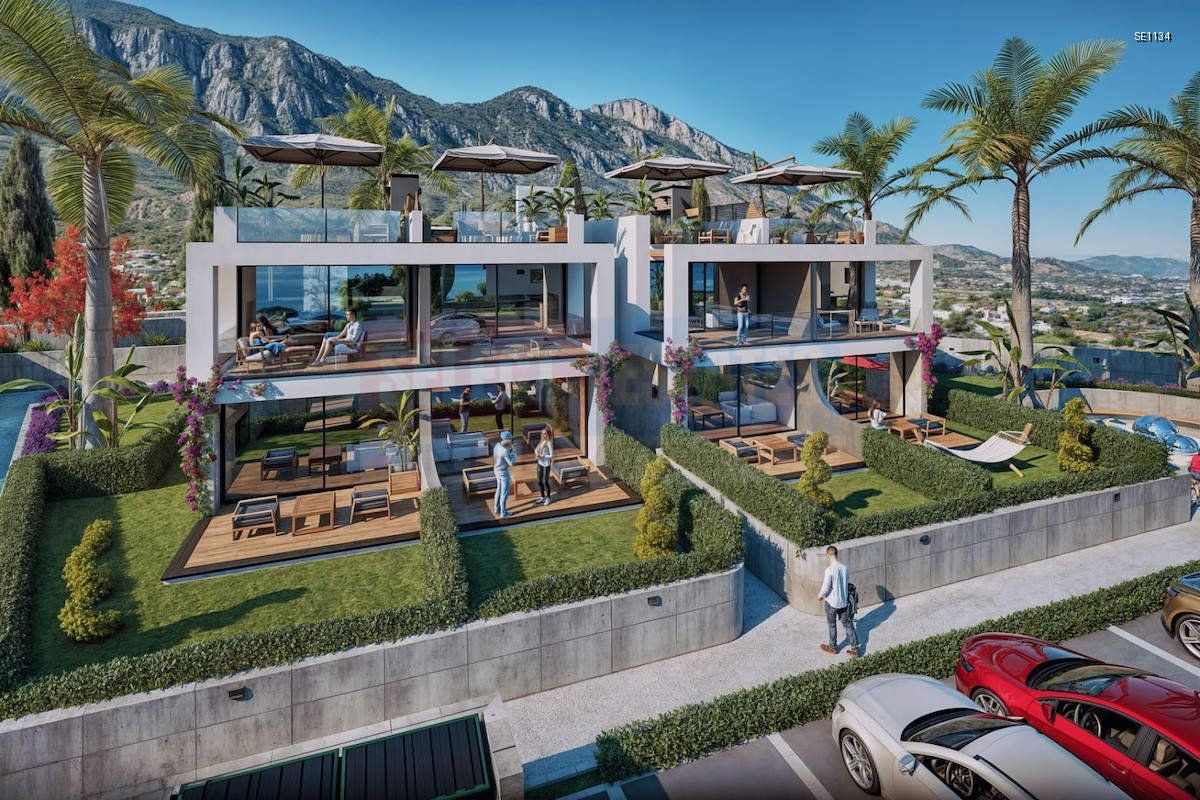 SE1134_028 Luxury Penthouse with Sea View in Lapta