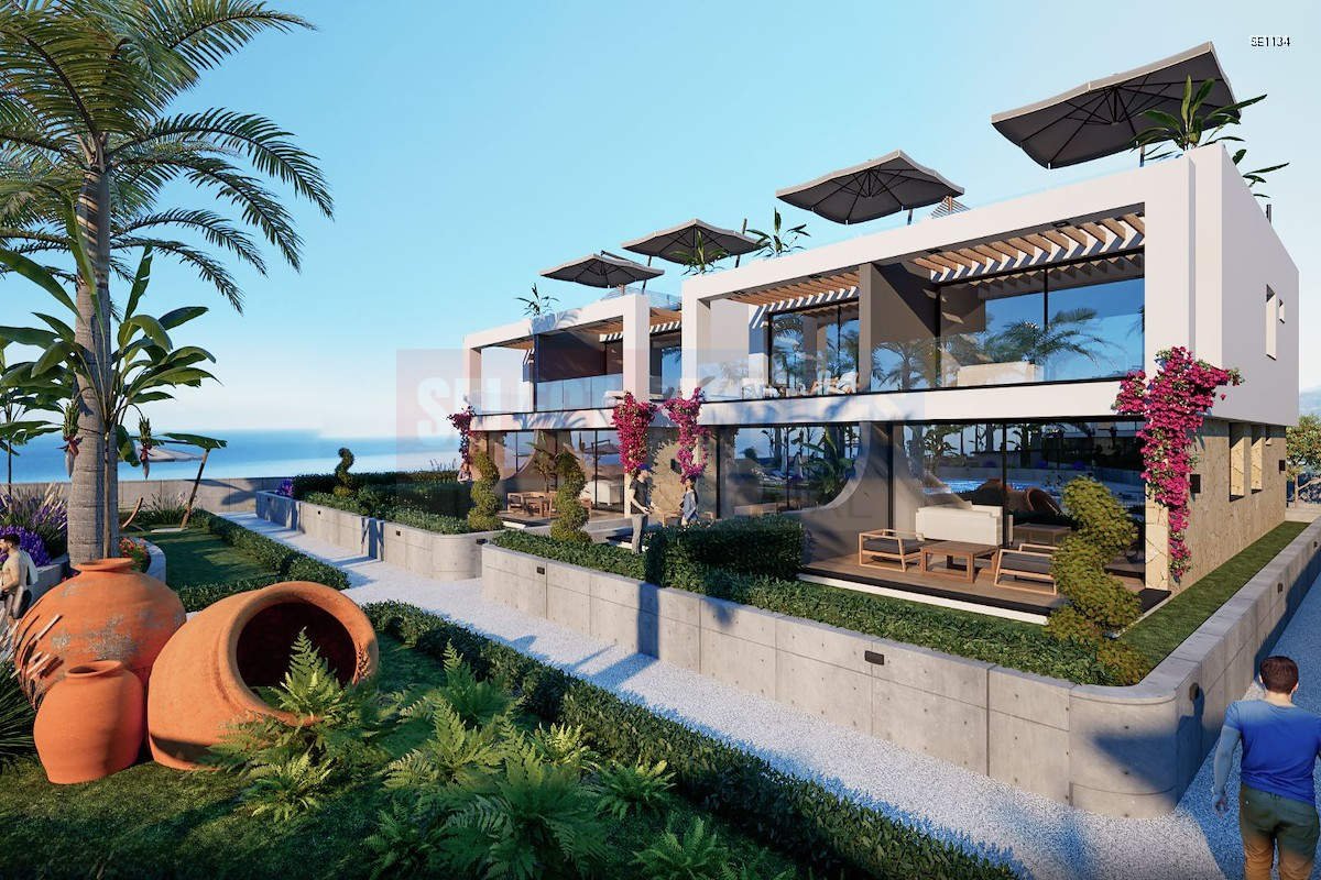 SE1134_029 Luxury Penthouse with Sea View in Lapta