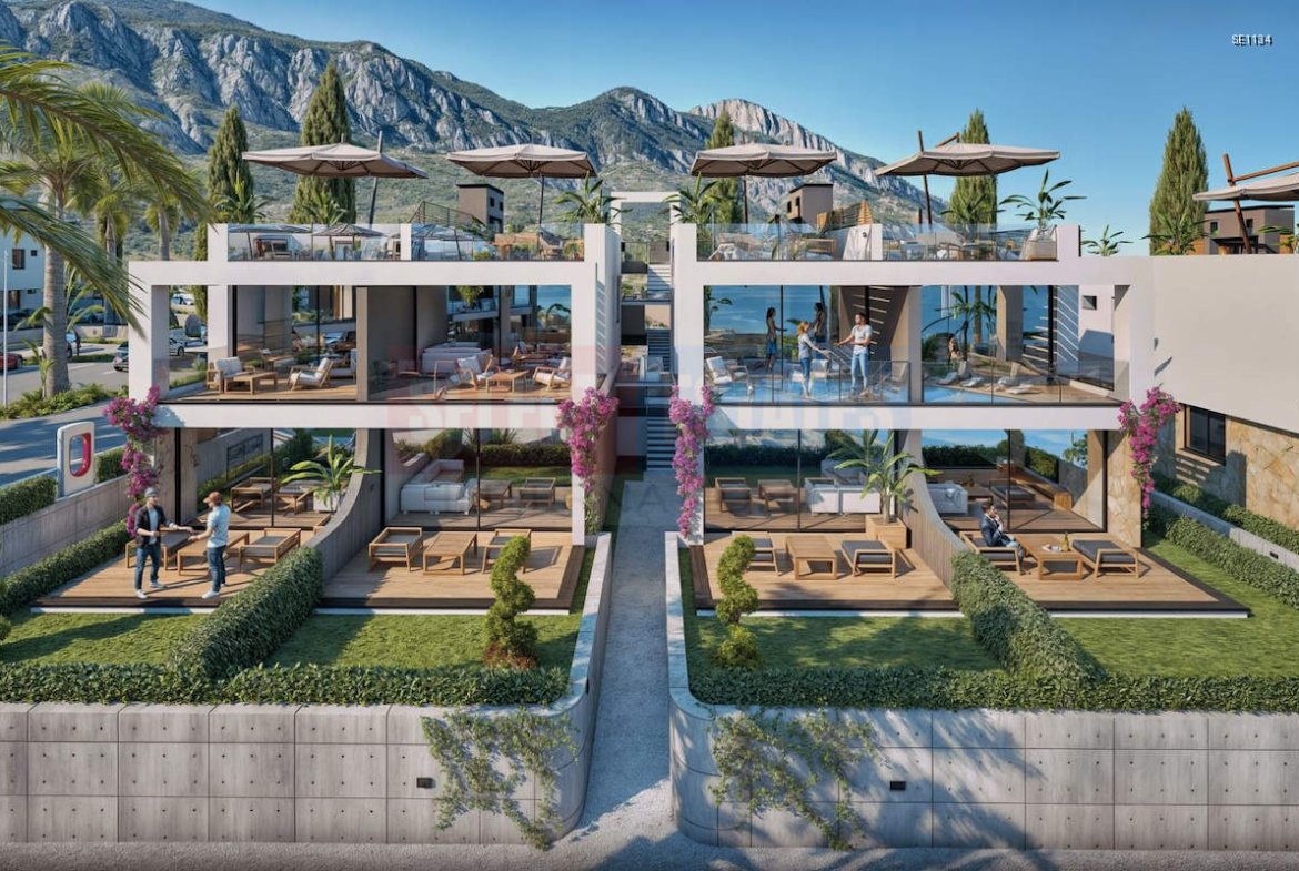 Luxury Penthouse with Sea View in Lapta