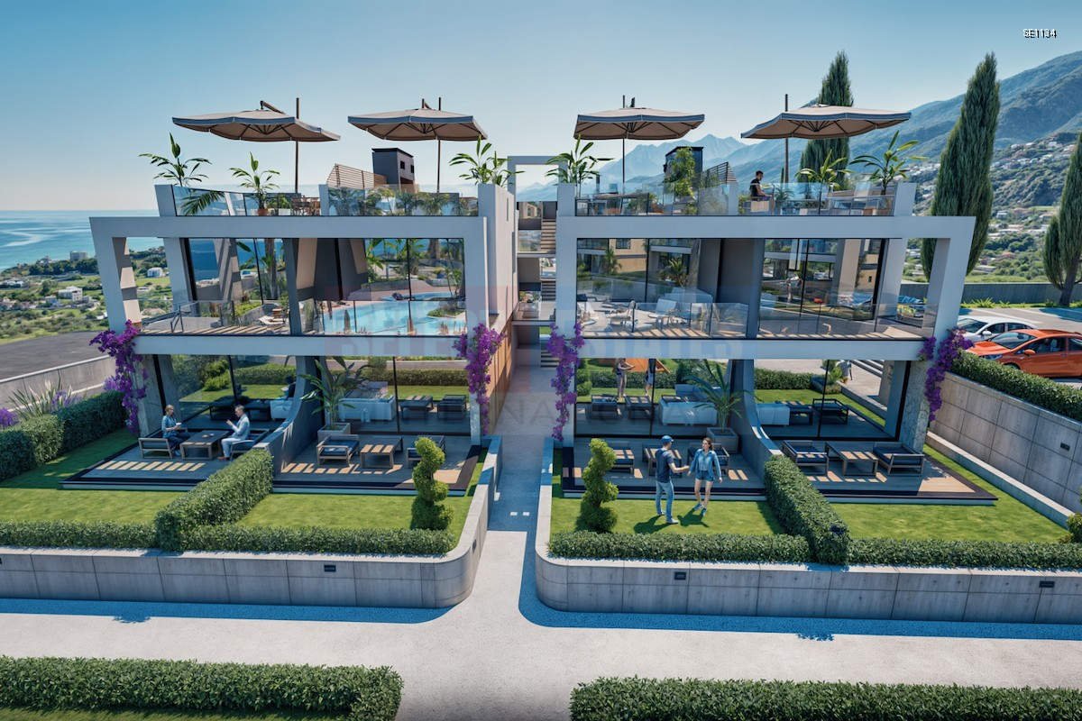 SE1134_031 Luxury Penthouse with Sea View in Lapta