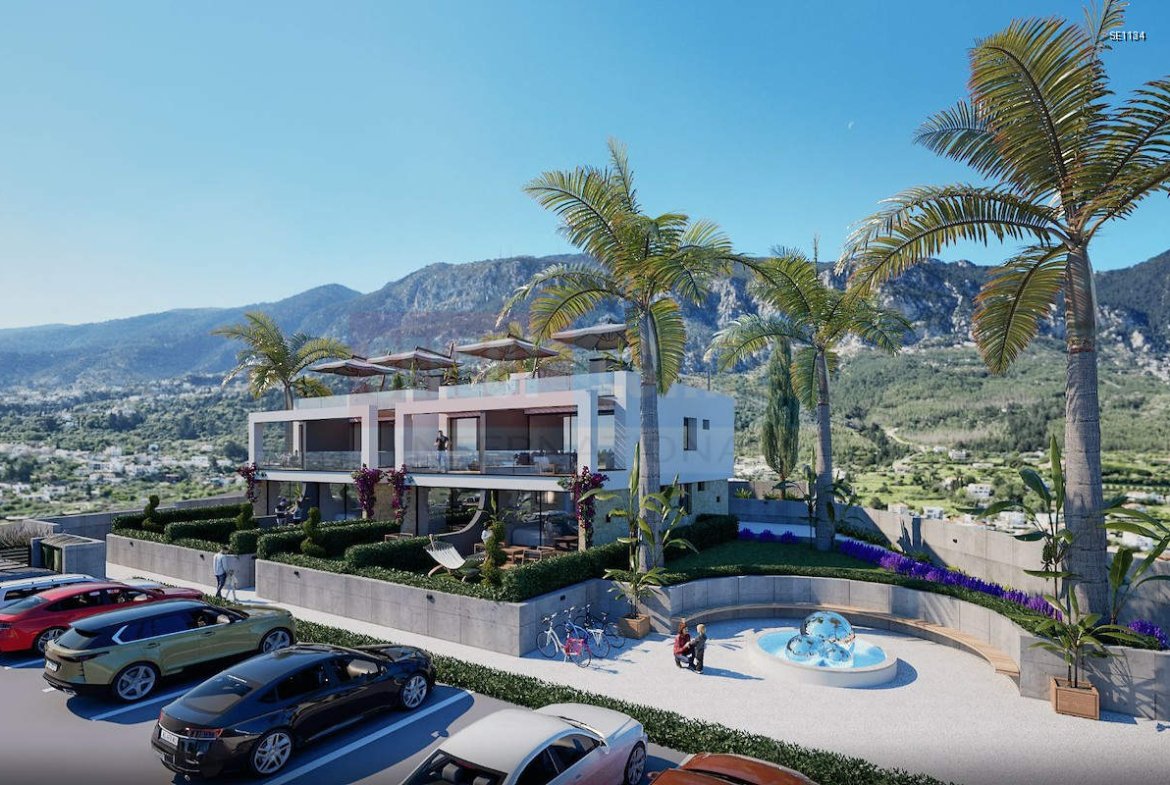 Luxury Penthouse with Sea View in Lapta