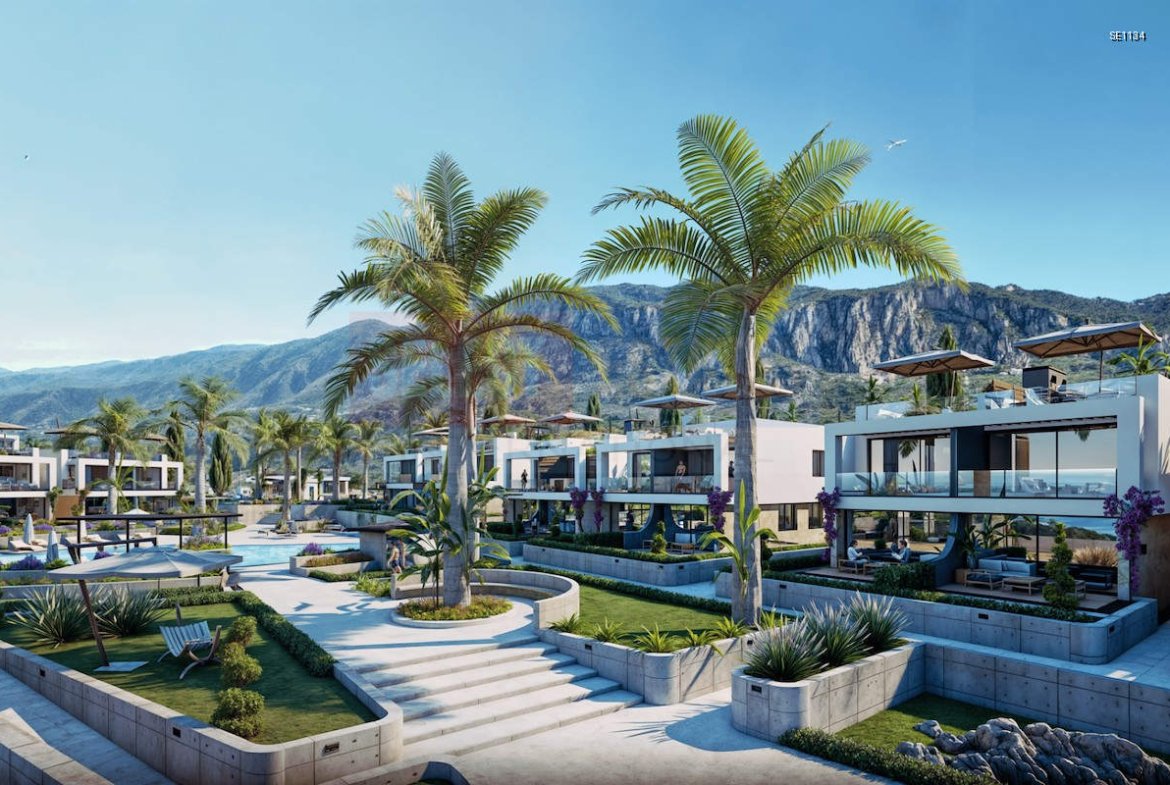 Luxury Penthouse with Sea View in Lapta