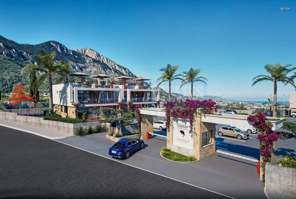 Luxury Penthouse with Sea View in Lapta