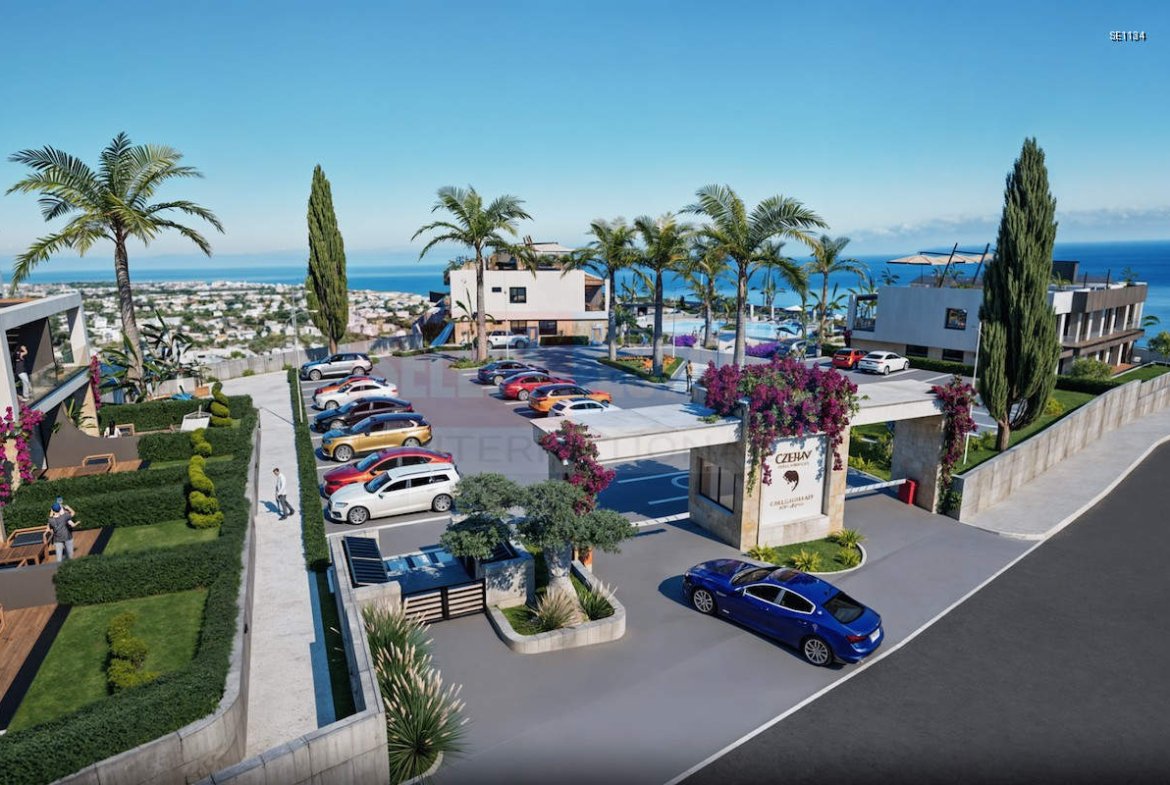 Luxury Penthouse with Sea View in Lapta