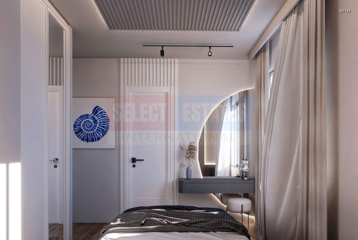 Luxury Penthouse with Sea View in Lapta