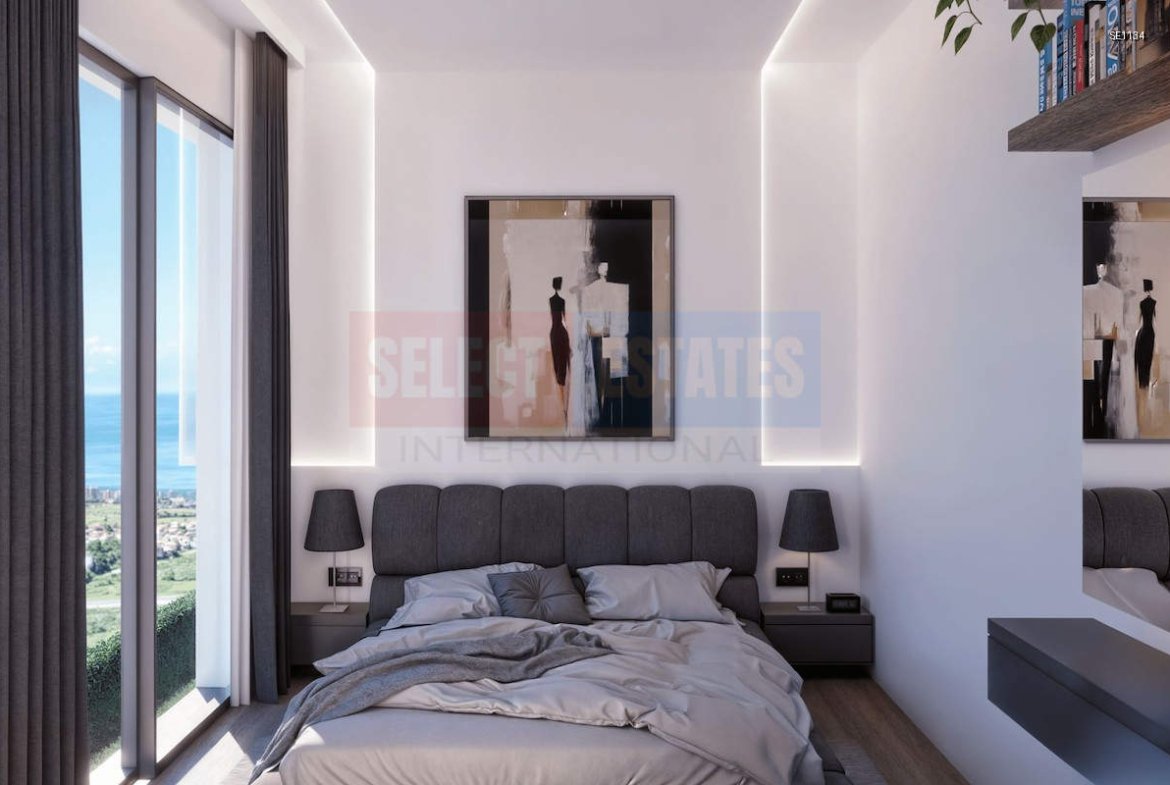 Luxury Penthouse with Sea View in Lapta