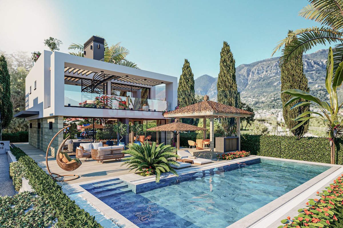 SE1135_000 Luxury Villa with Sea View in Lapta