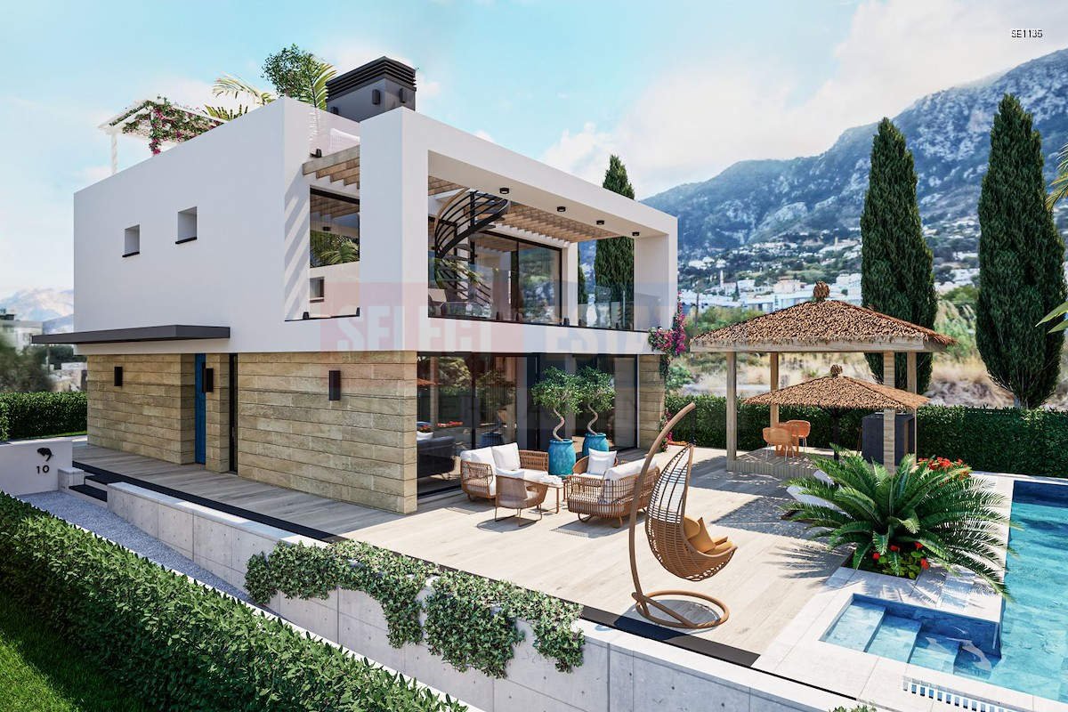 SE1135_003 Luxury Villa with Sea View in Lapta