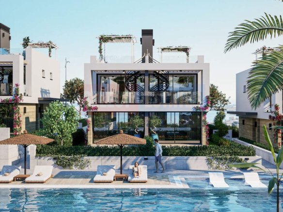 Luxury Villa Near the Sea in Lapta