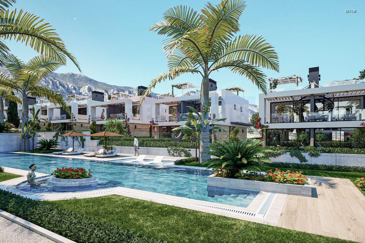 SE1136_001 Luxury Villa Near the Sea in Lapta
