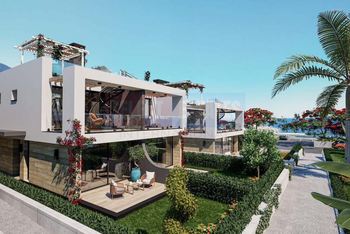Luxury Villa Near the Sea in Lapta