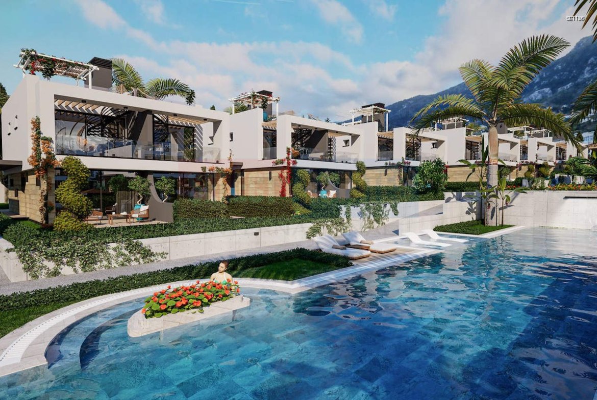 Luxury Villa Near the Sea in Lapta