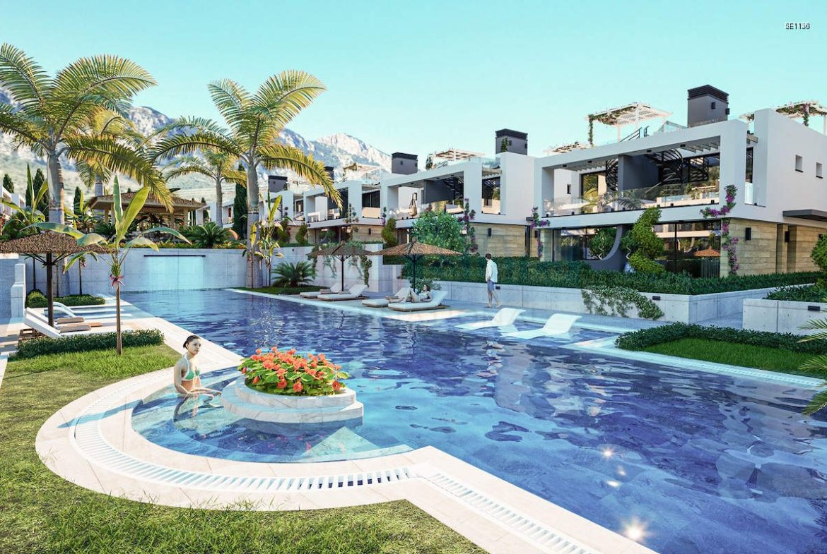 Luxury Villa Near the Sea in Lapta