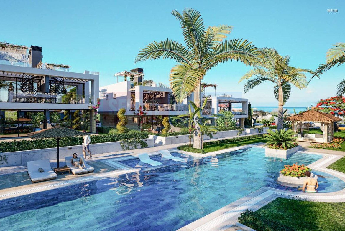 Luxury Villa Near the Sea in Lapta