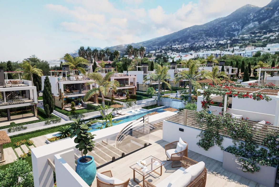 Luxury Villa Near the Sea in Lapta