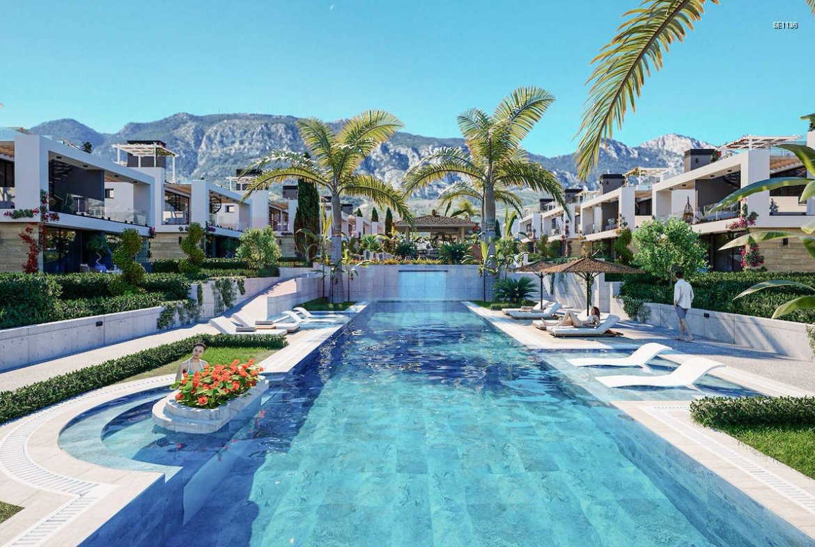 Luxury Villa Near the Sea in Lapta