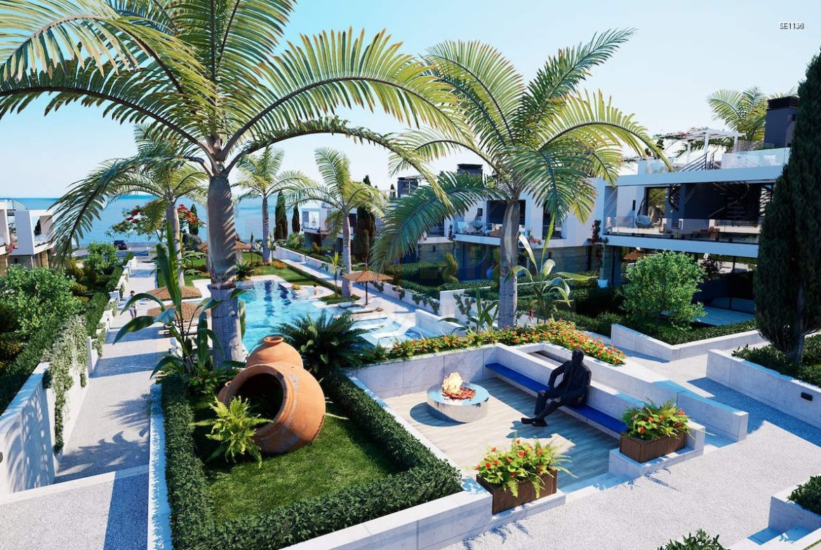 Luxury Villa Near the Sea in Lapta