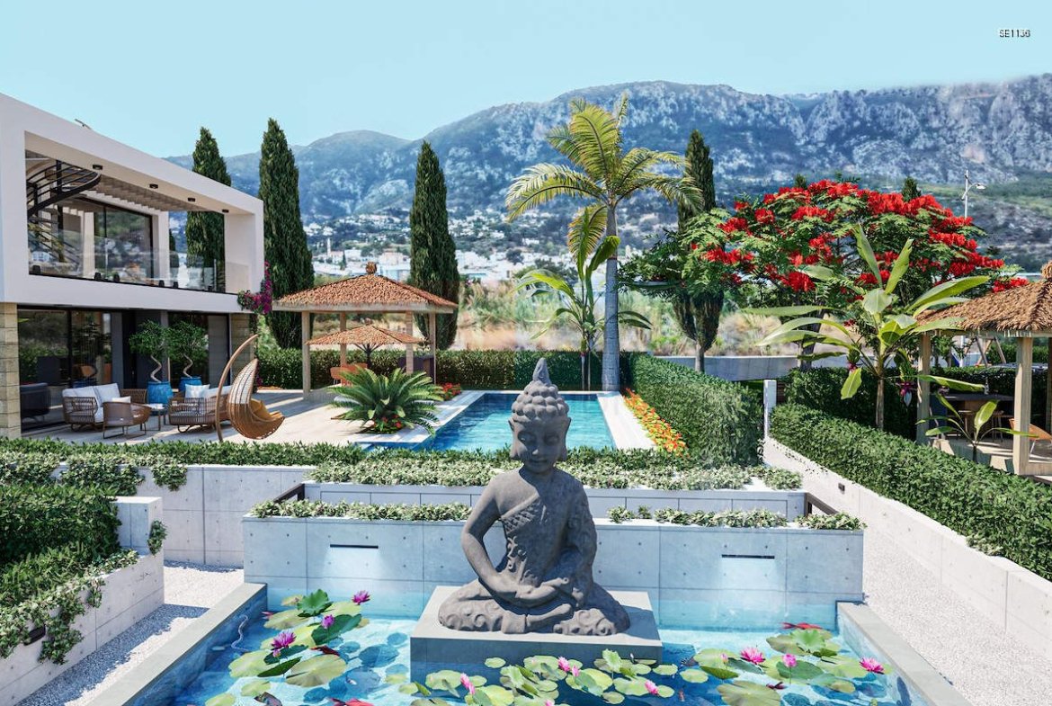 Luxury Villa Near the Sea in Lapta