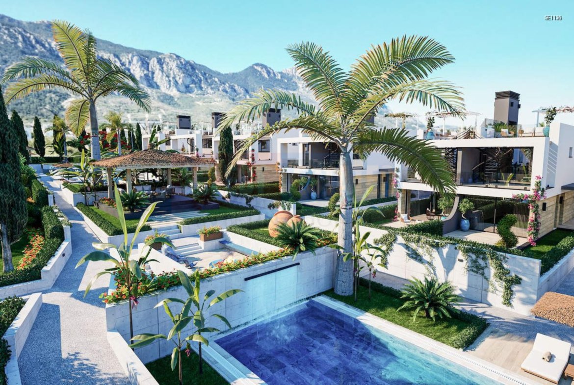 Luxury Villa Near the Sea in Lapta