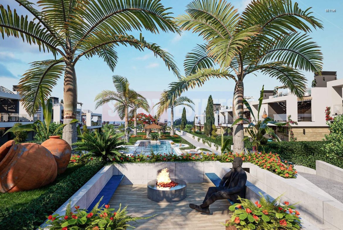 Luxury Villa Near the Sea in Lapta