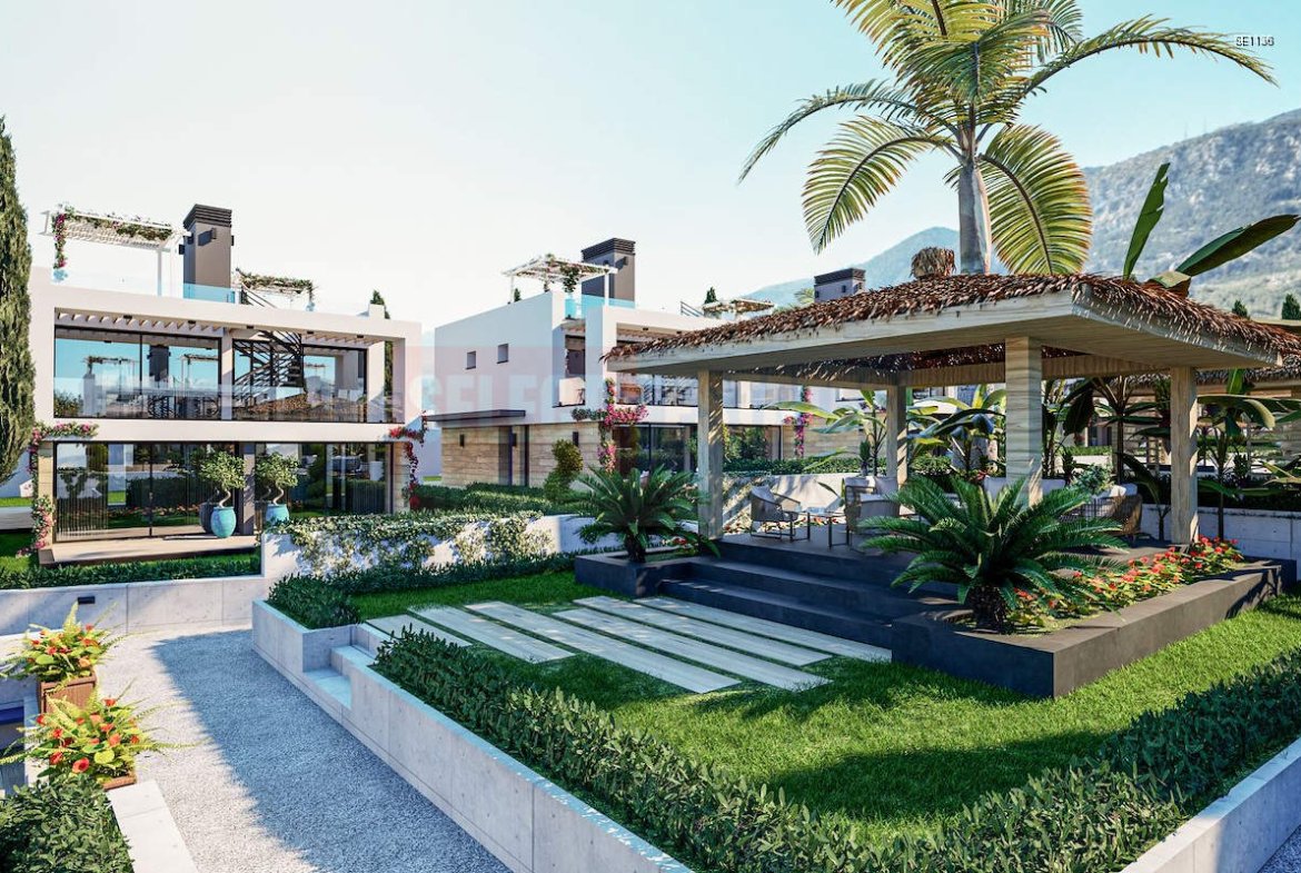 Luxury Villa Near the Sea in Lapta