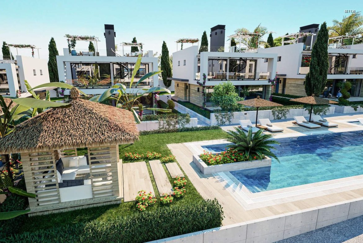 Luxury Villa Near the Sea in Lapta